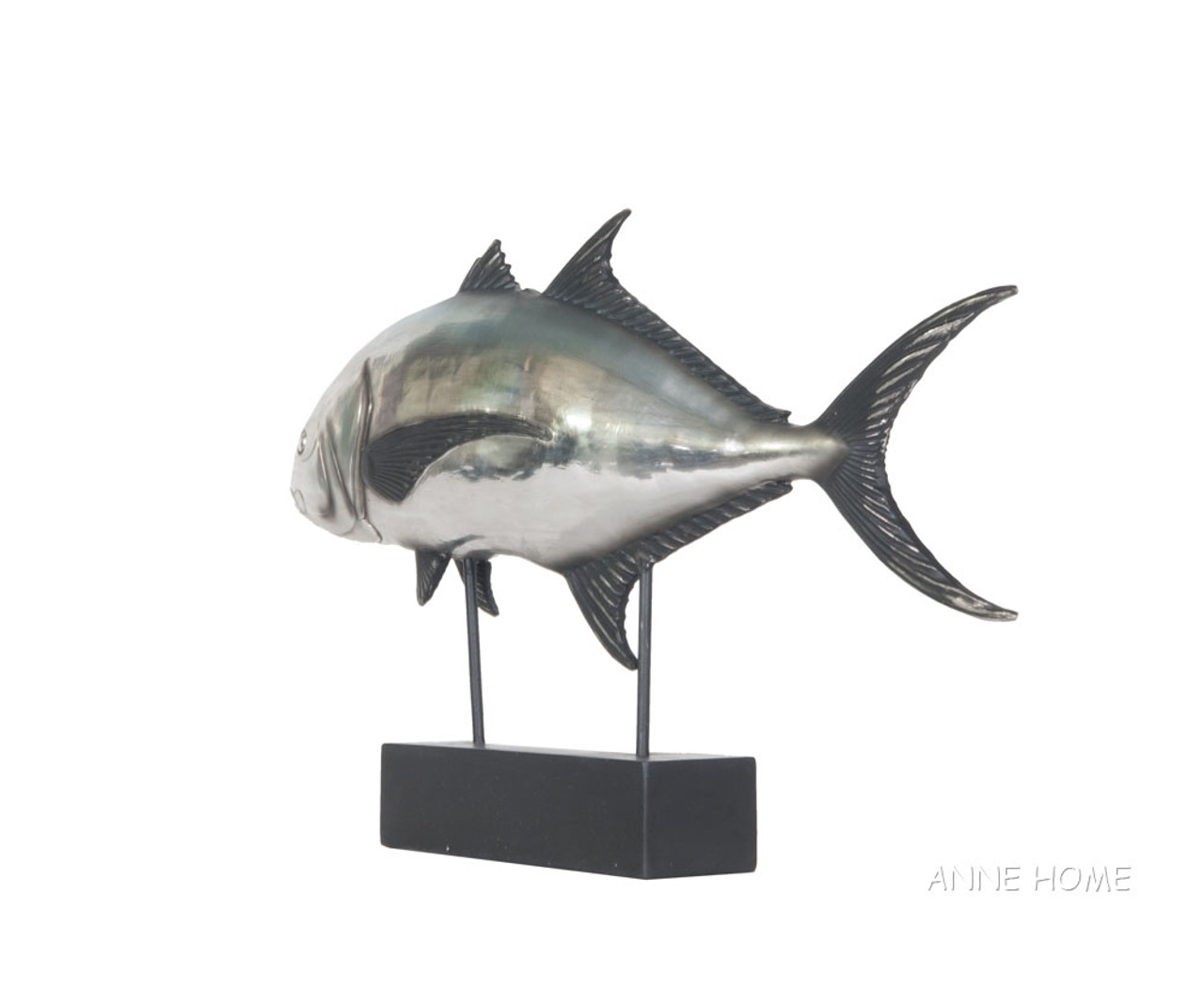 Crevalle Jack Fish Mount Fishing Man Cave Decor