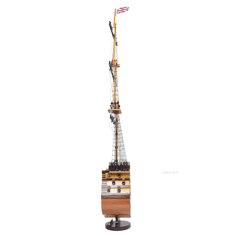 HMS Victory Cross Section Model Nelsons Flagship