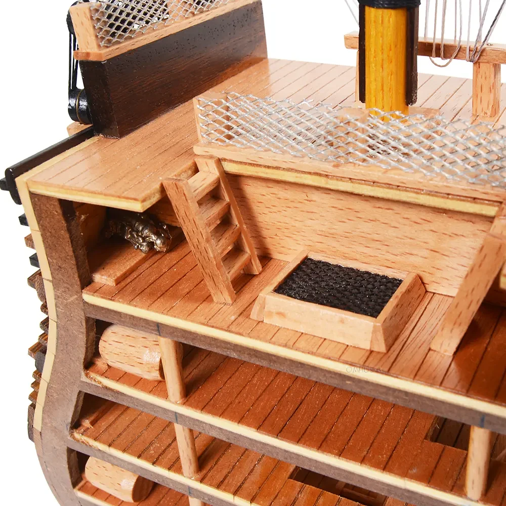 HMS Victory Cross Section Model Nelsons Flagship