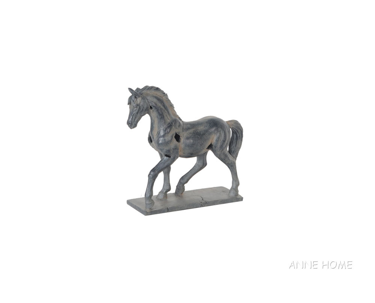 Rustic Horse Large Statue Country Western Home Decor