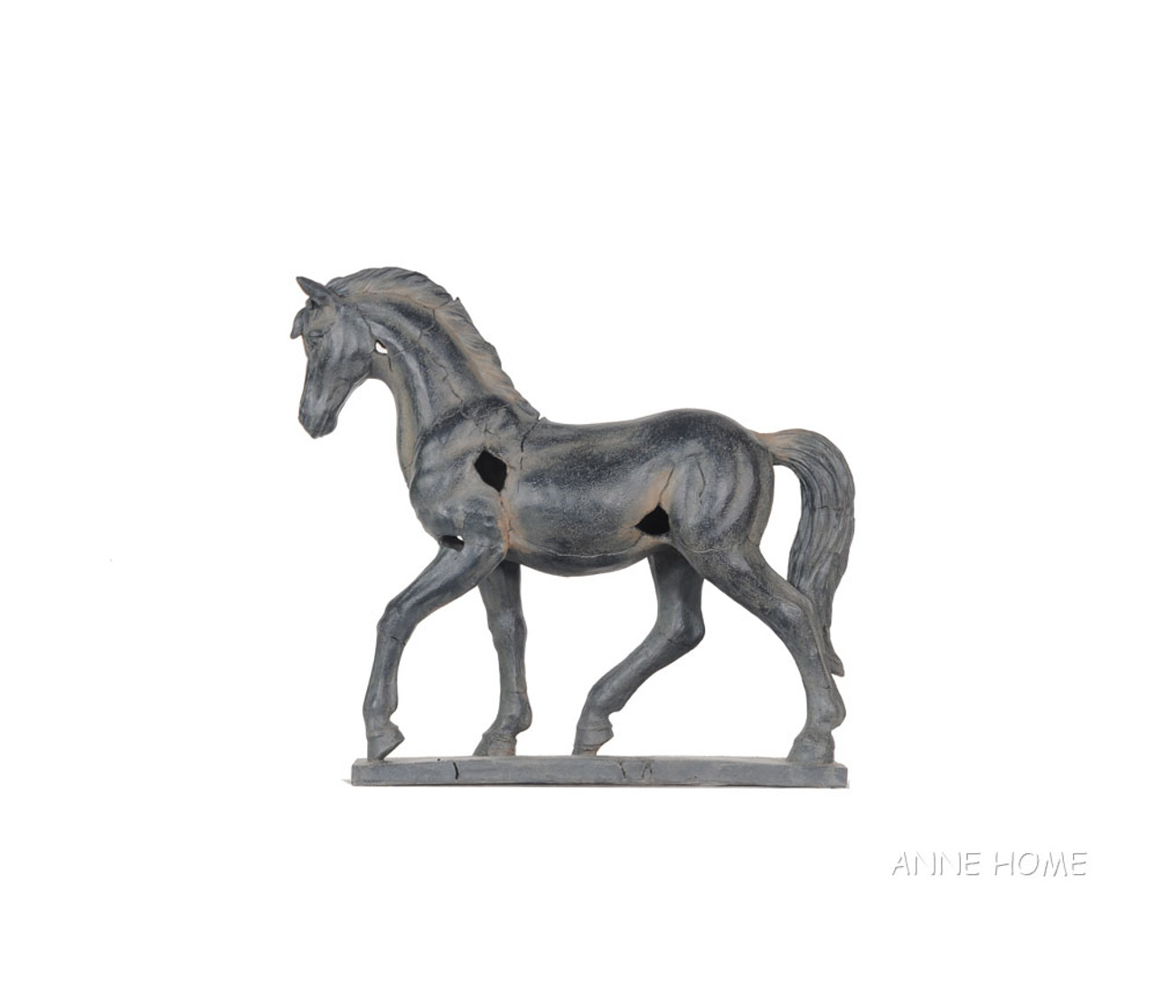 Rustic Horse Large Statue Country Western Home Decor