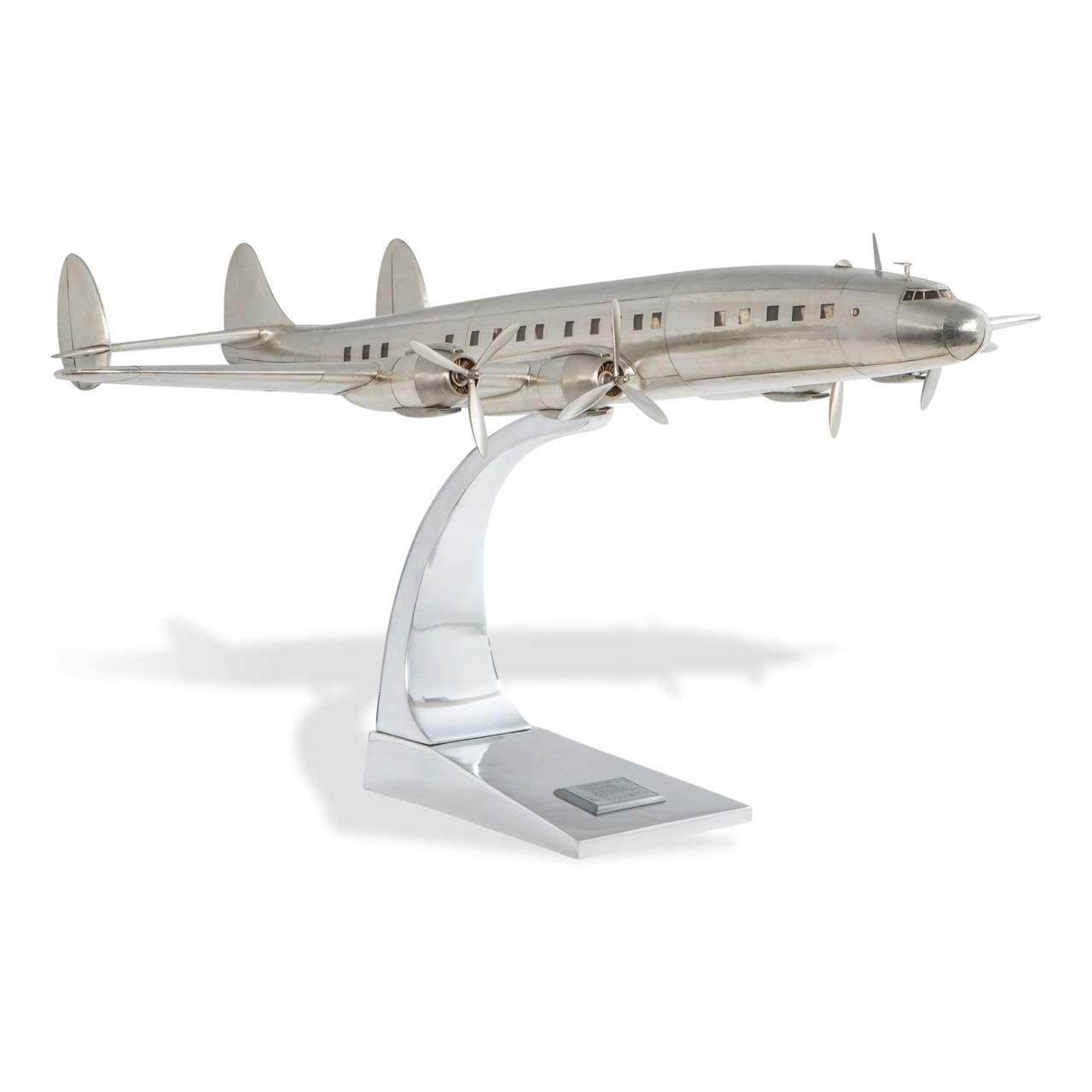Lockheed Super Constellation Airliner Airplane Model Desk Top