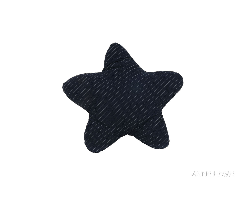 Navy Blue Starfish Shaped Throw Pillows 12 Set Of 2 Coastal Decor