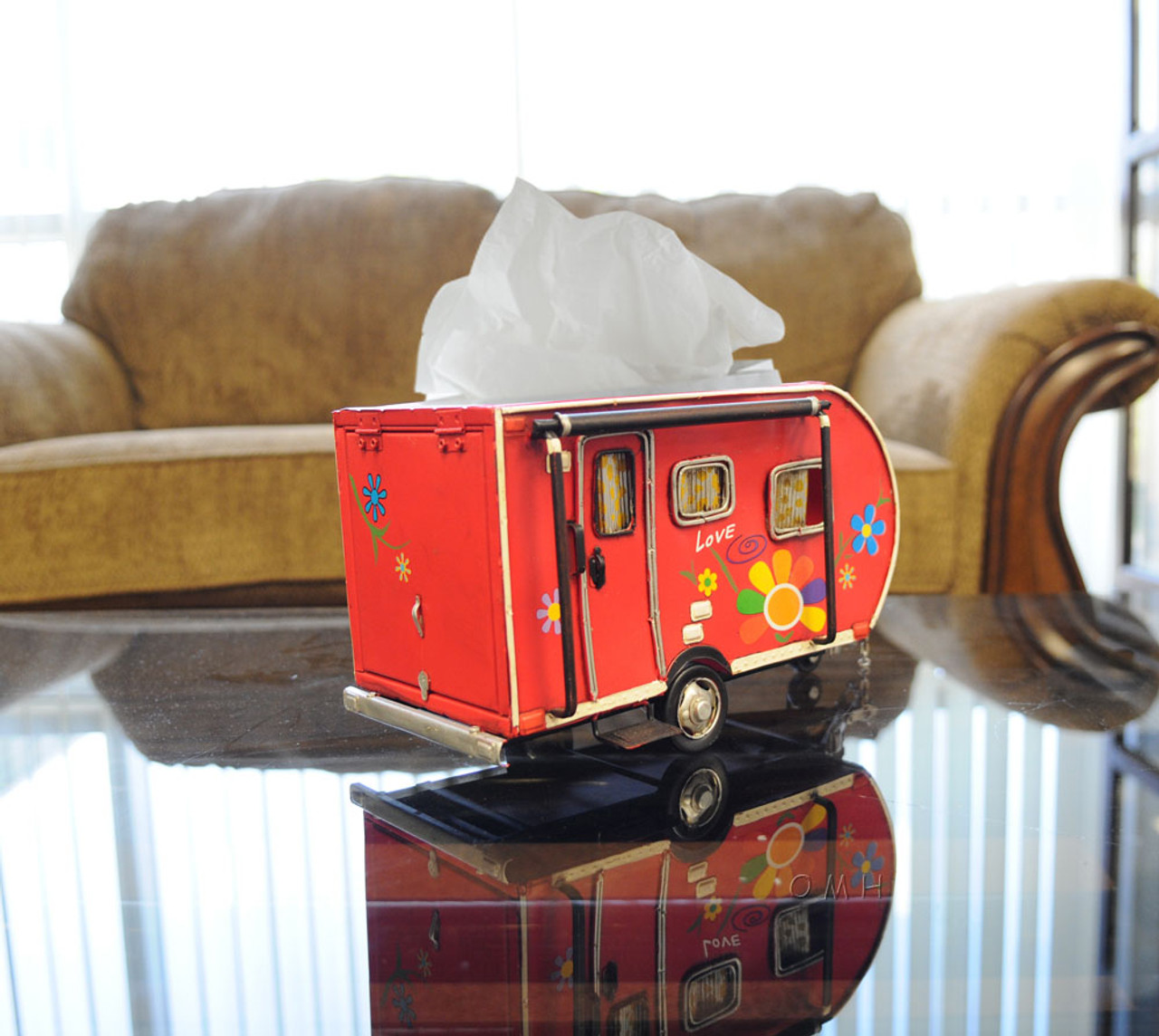 Travel Camping Trailer Tissue Cover Holder Model Camper