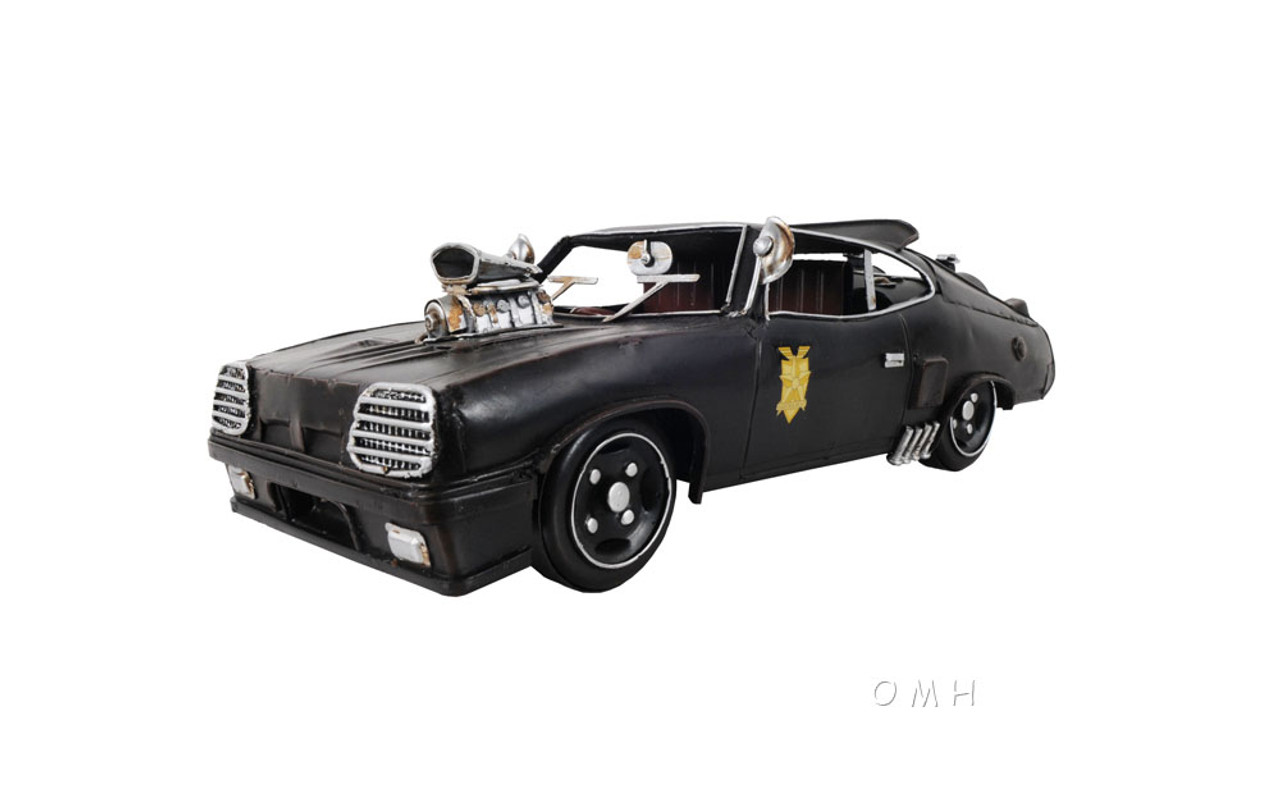 Mad Max Pursuit Special Ford Falcon XB GT Coupe 1973 Metal