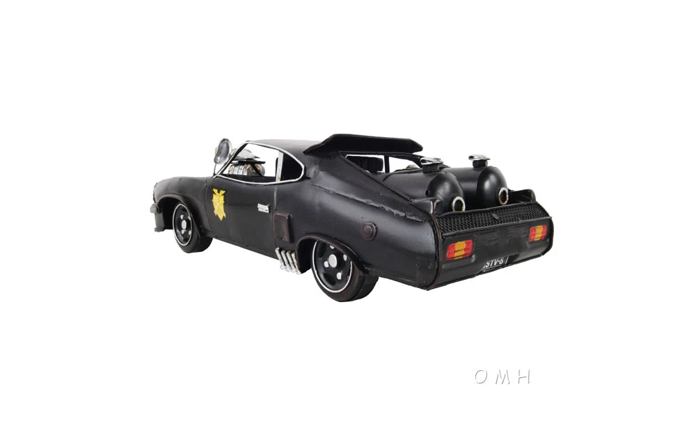 Mad Max Pursuit Special Ford Falcon XB GT Coupe 1973 Metal Model