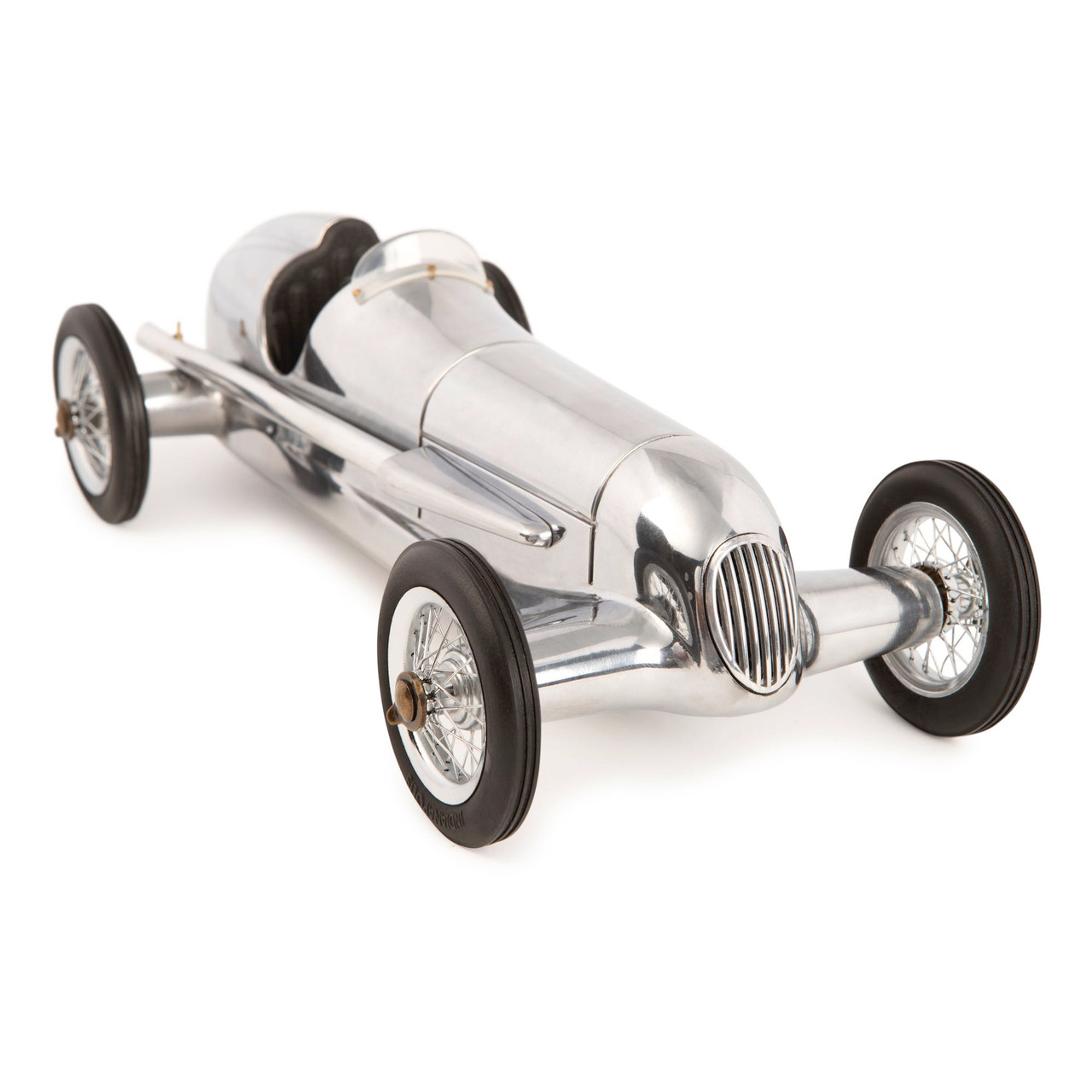 1934 W 25 Mercedes Benz Silberpfeil Model Racing