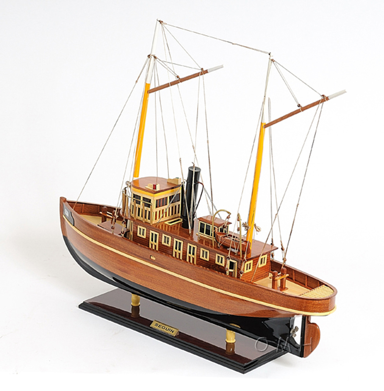 We got some Uber Cool wooden model kits! Instruments, boats and an