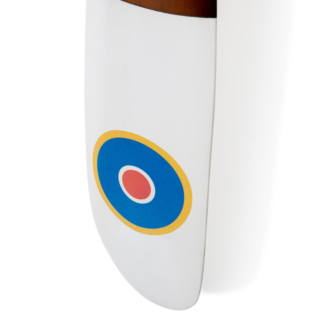 Small Sopwith WWII RAF Type C.1 Roundel Wooden Propeller