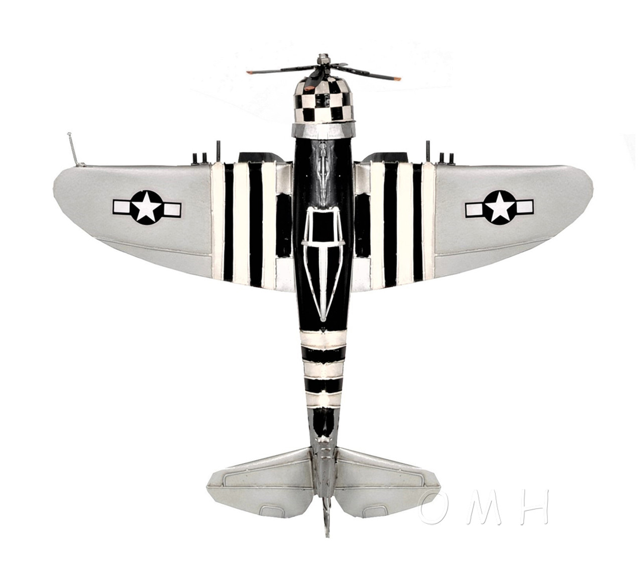 P-47 Jug Thunderbolt Fighter Bomber Model WWII Airplane