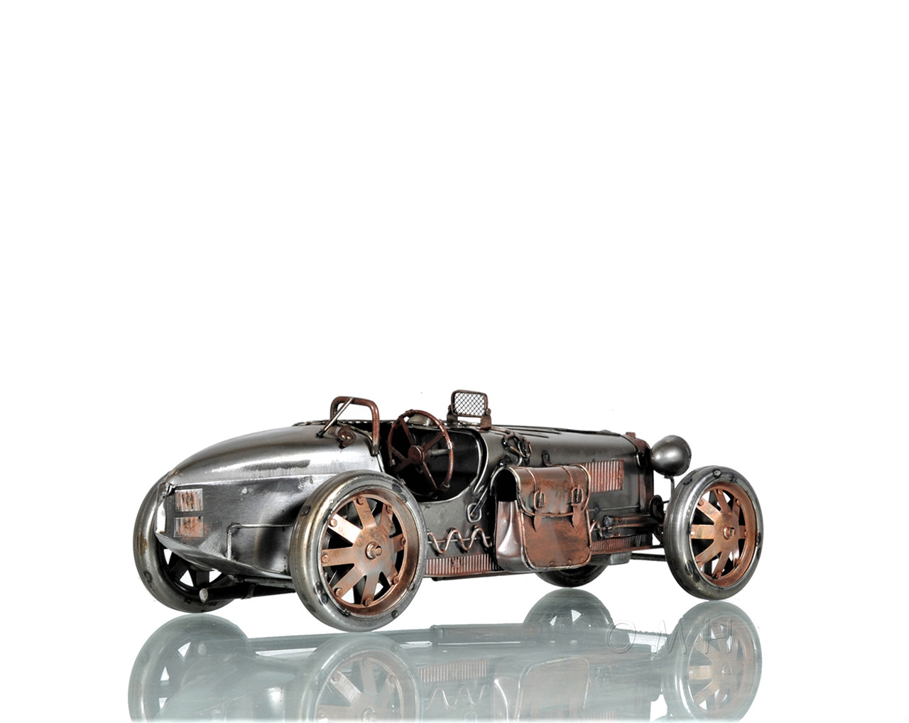 1926 Bugatti Type 35 Metal Racing Car Model