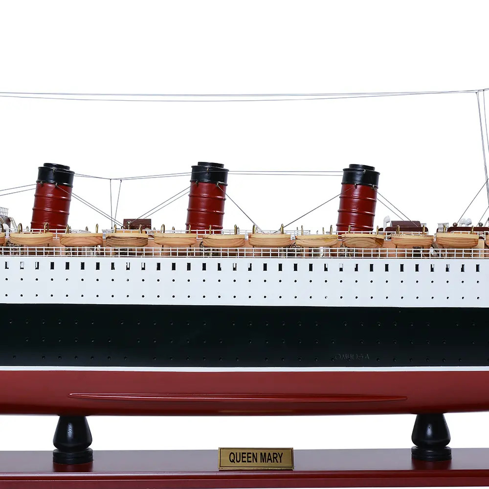 RMS Queen Mary Ocean Liner Model 40