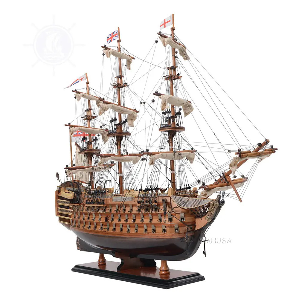 HMS Victory Nelson's Tall Ship Wood Model 30