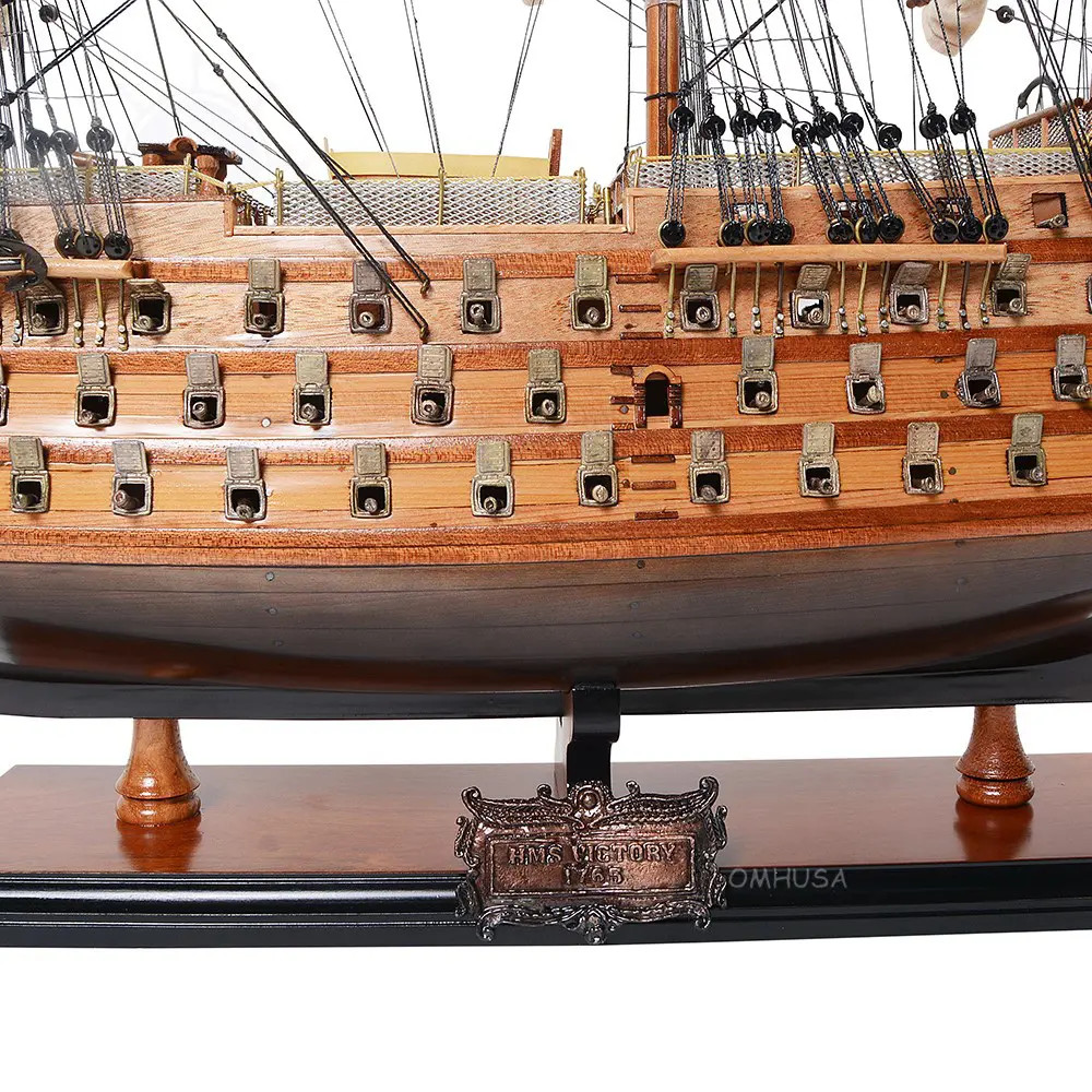 HMS Victory Nelson's Tall Ship Wood Model 30