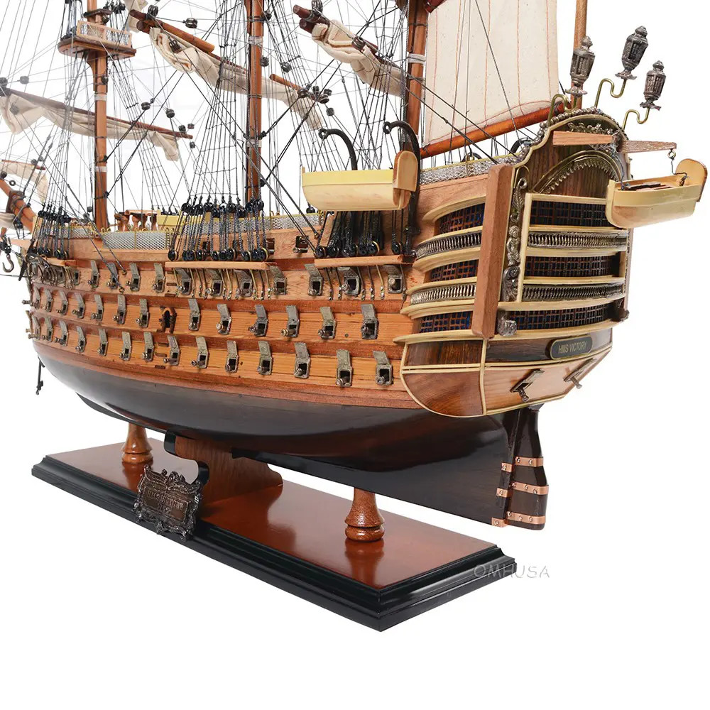 HMS Victory Nelson's Ship Model 30