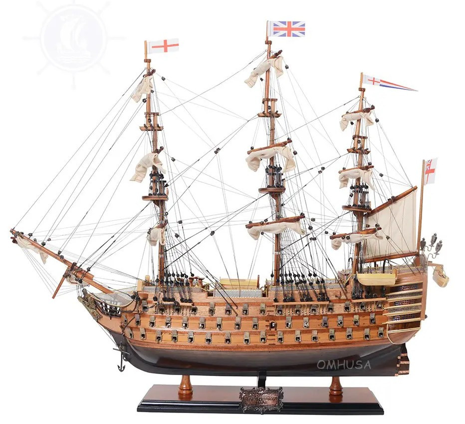 HMS Victory Nelson's Ship Model 30