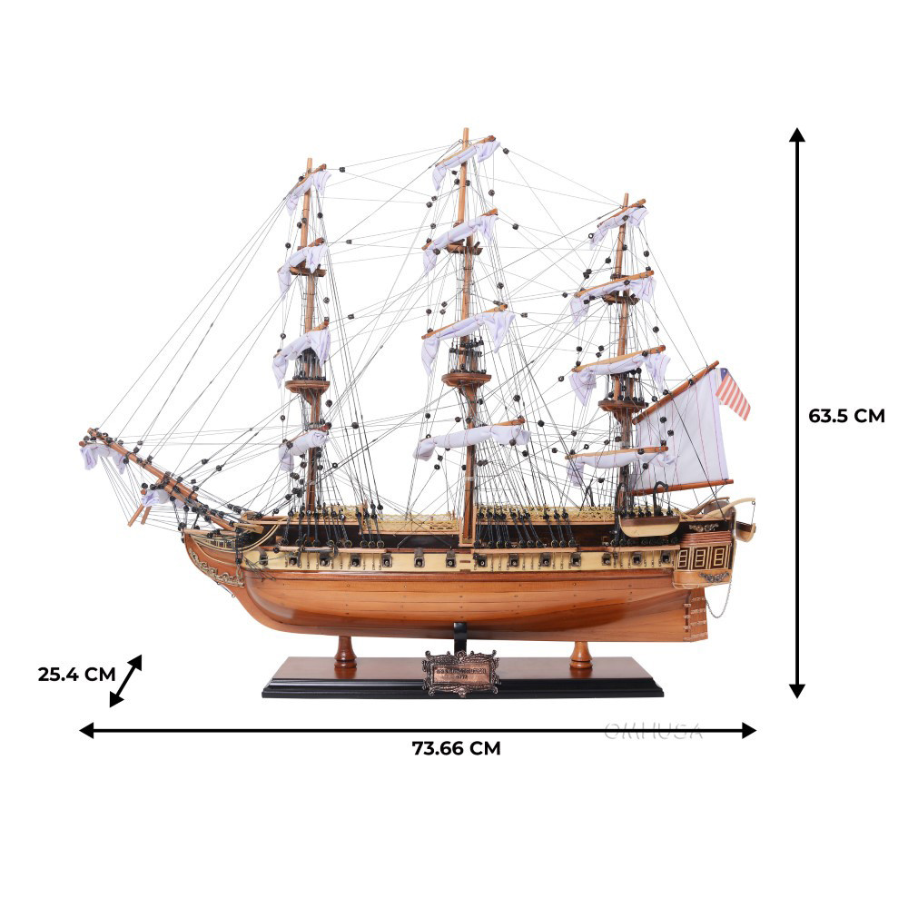 USS Constitution Model 29