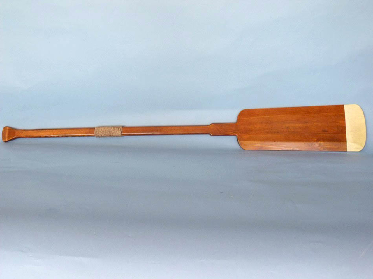 Tender Row Boat Oar Ivory 62" Paddle w/ Hooks Wood Beach ...