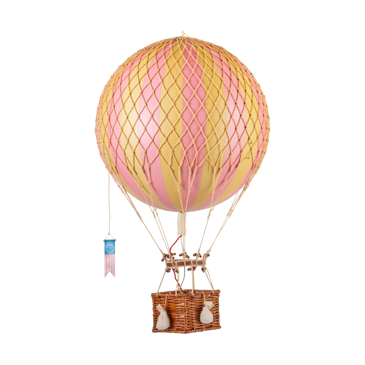 Hot Air Balloon Model Pink Hanging Ceiling Home Decor