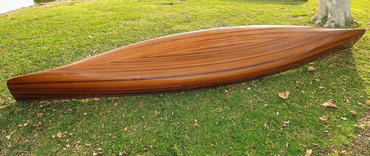 Cedar Wood Canoe Without Ribs Woodenboat USA 