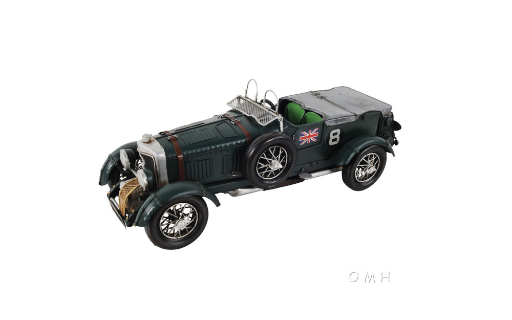 1931 Bentley Blower 4.5 Litre Metal Model 13.5