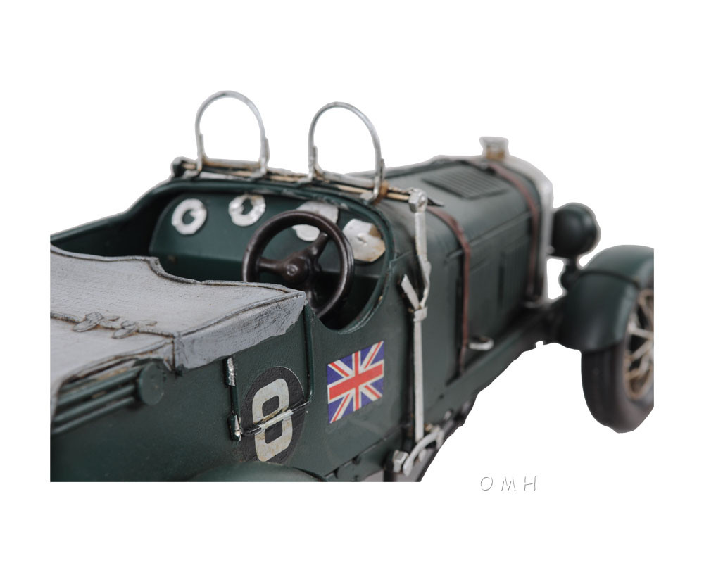 1931 Bentley Blower 4.5 Litre Metal Model 13.5