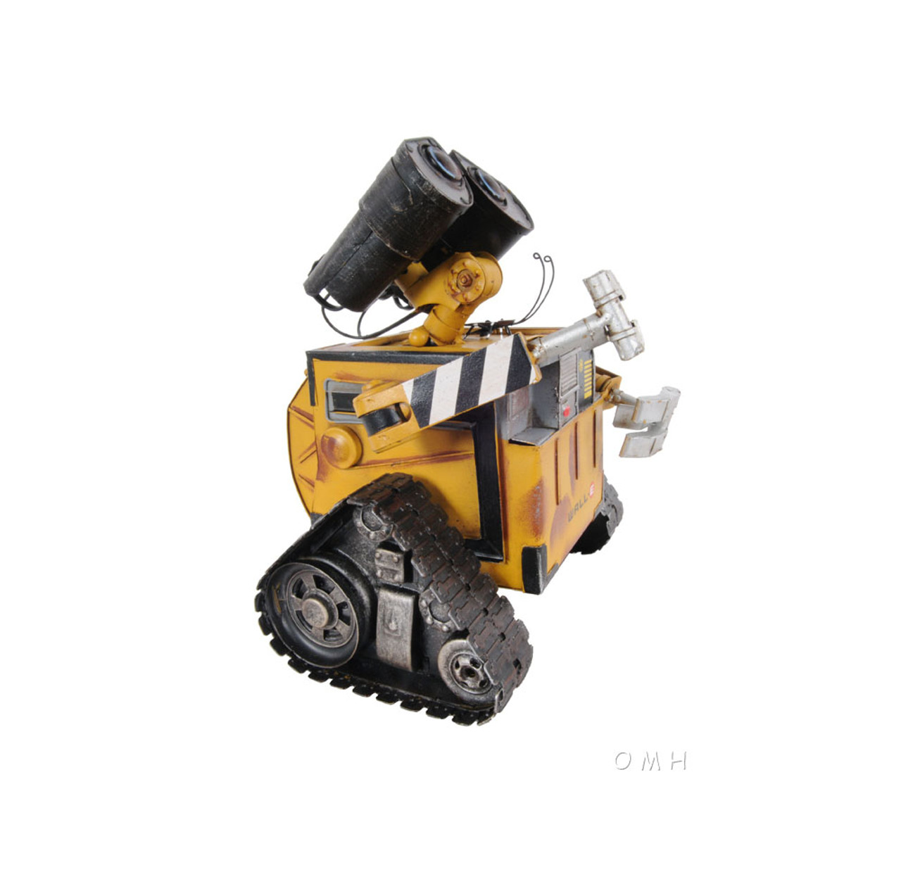 Wall-E Robot Hal Disney Pixar Cartoon Characters Model