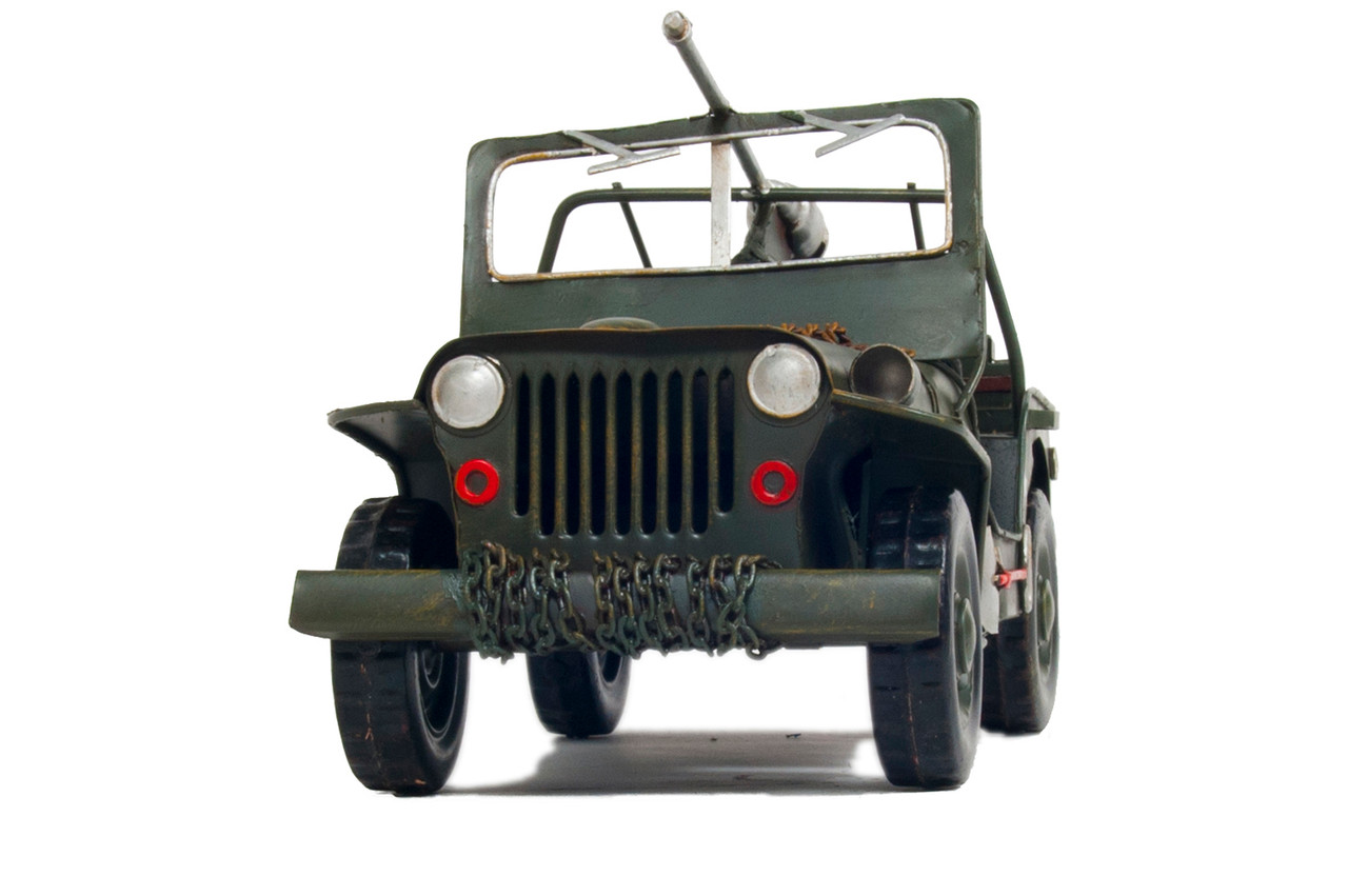 1941 Willys Overland Army Military Jeep MB 11.5