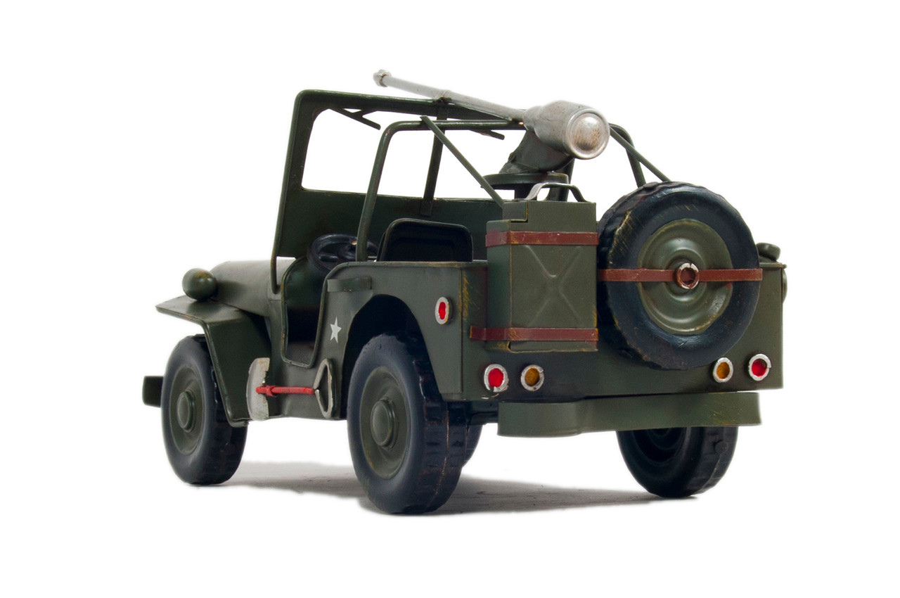 1941 Willys Overland Army Military Jeep MB 11.5
