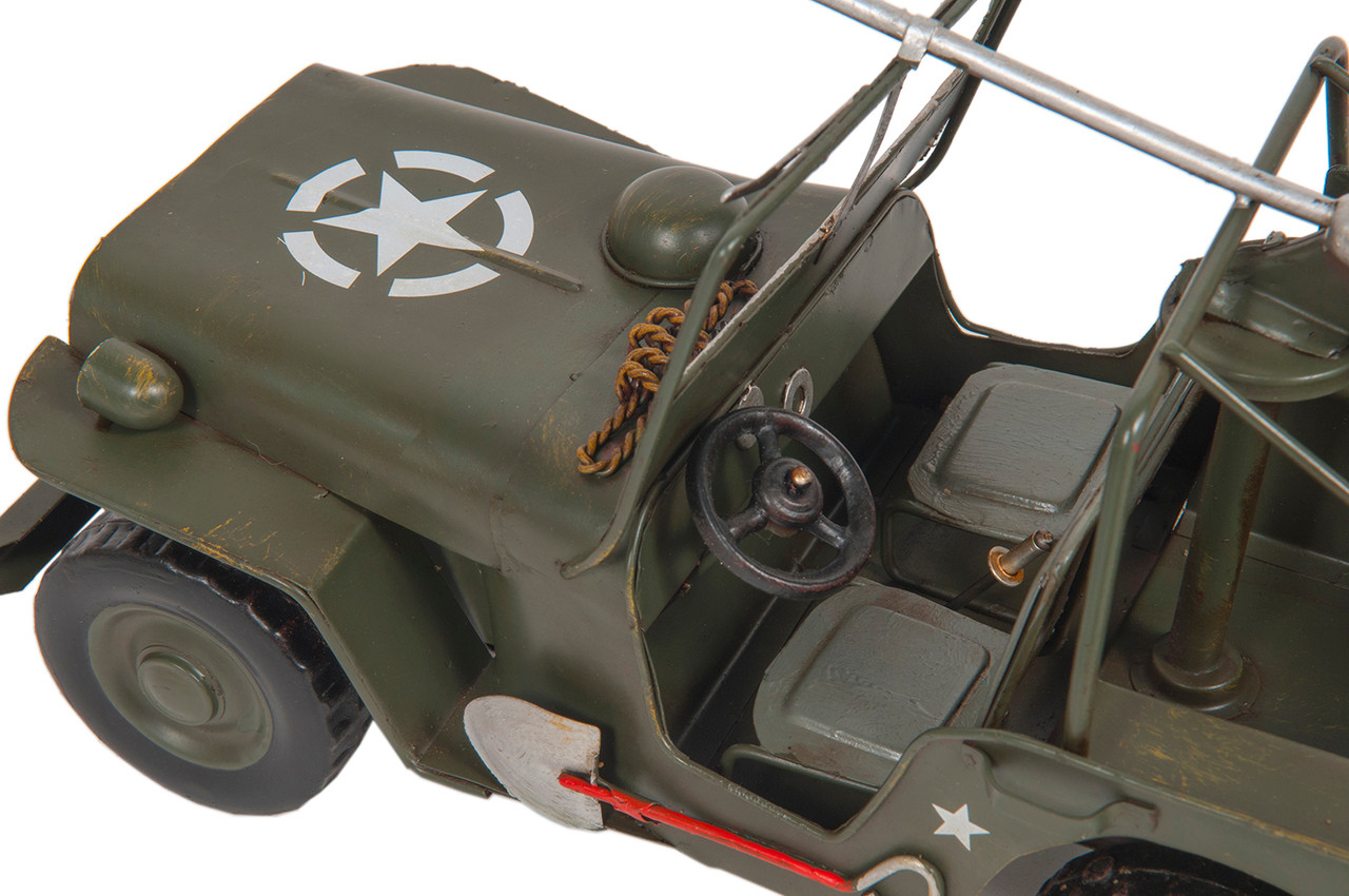 1941 Willys Overland Army Military Jeep MB 11.5