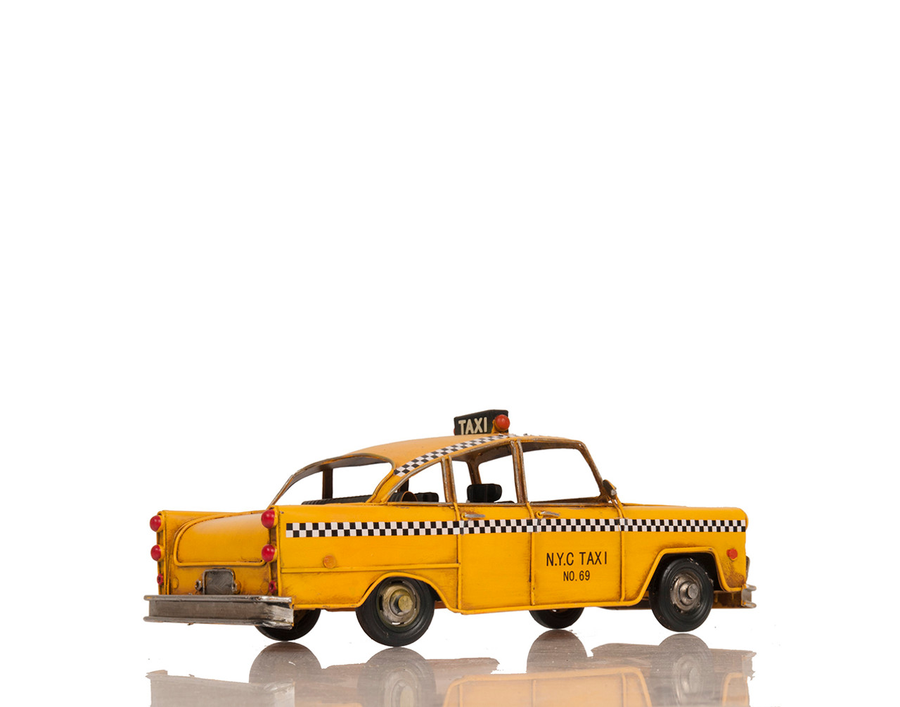 Checker Cab Company New York City Yellow Taxi Model