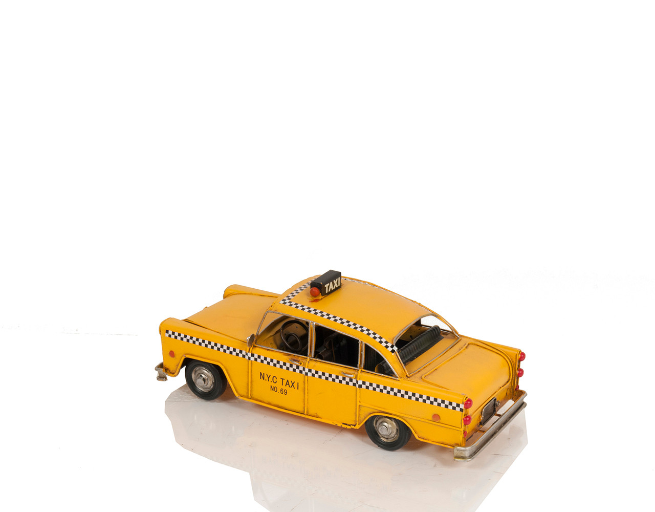 Checker Cab Company New York City Yellow Taxi Model