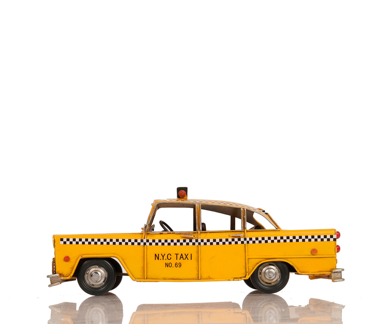 Checker Cab Company New York City Yellow Taxi Model