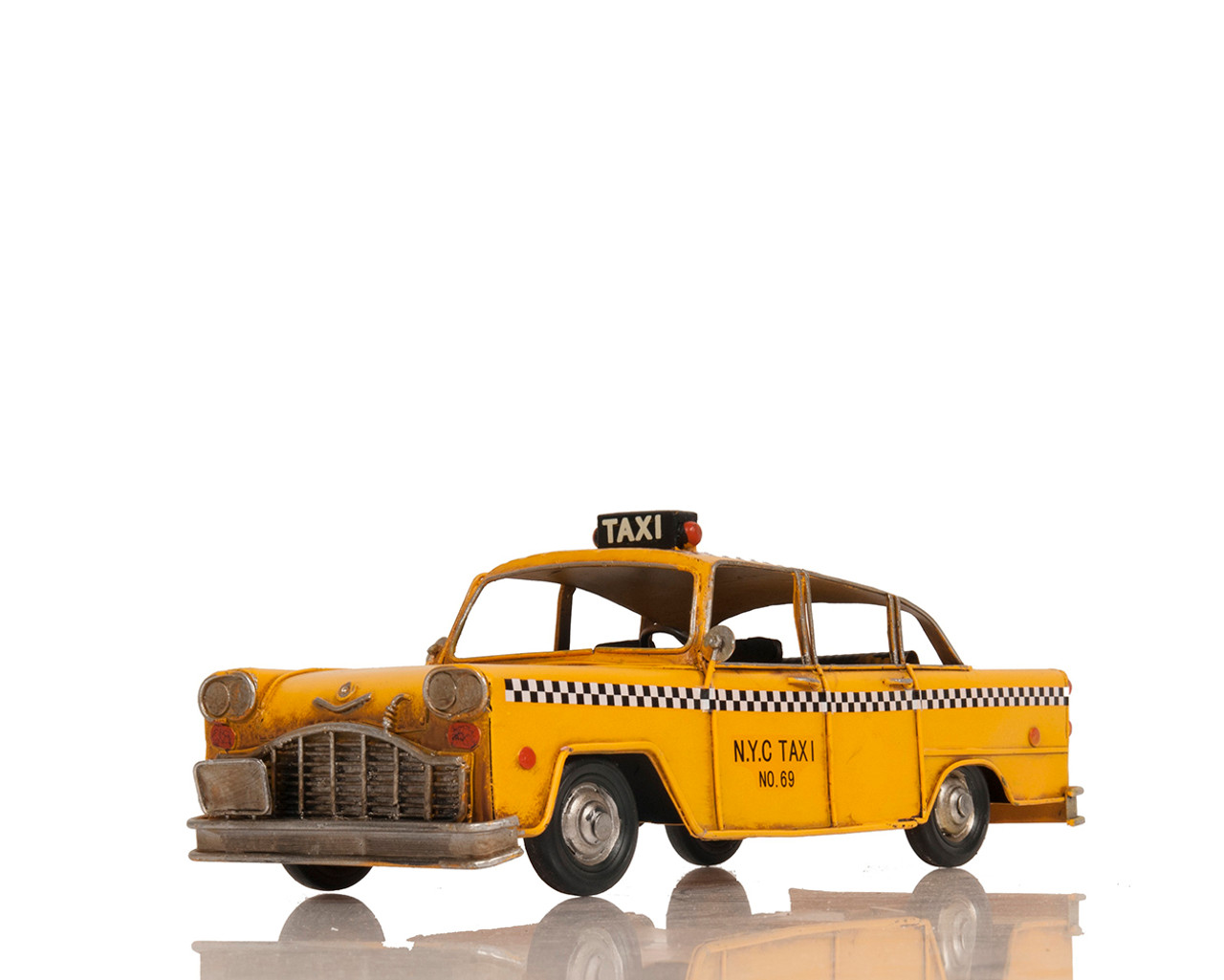 Checker Cab Company New York City Yellow Taxi Model