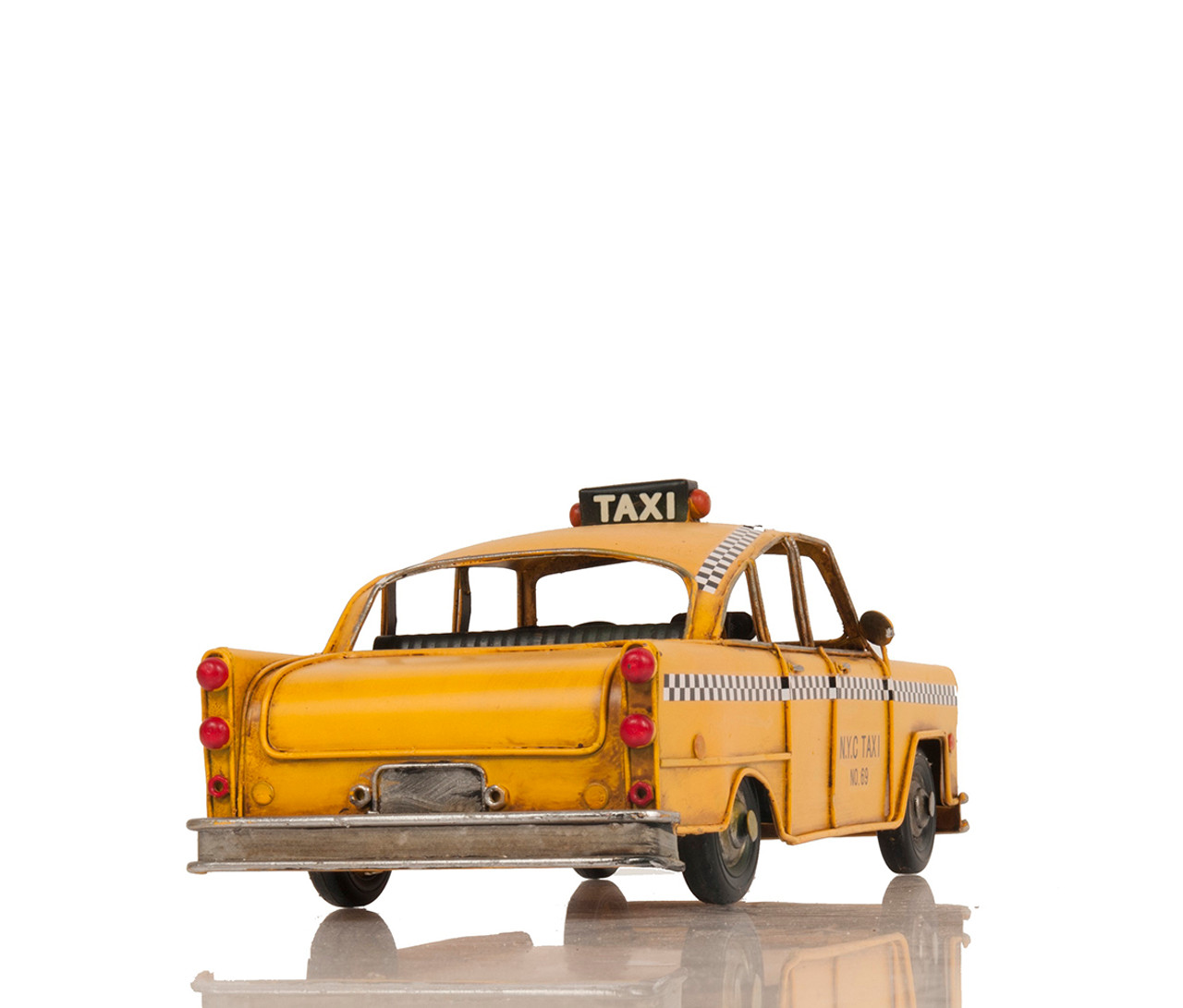 Checker Cab Company New York City Yellow Taxi Model