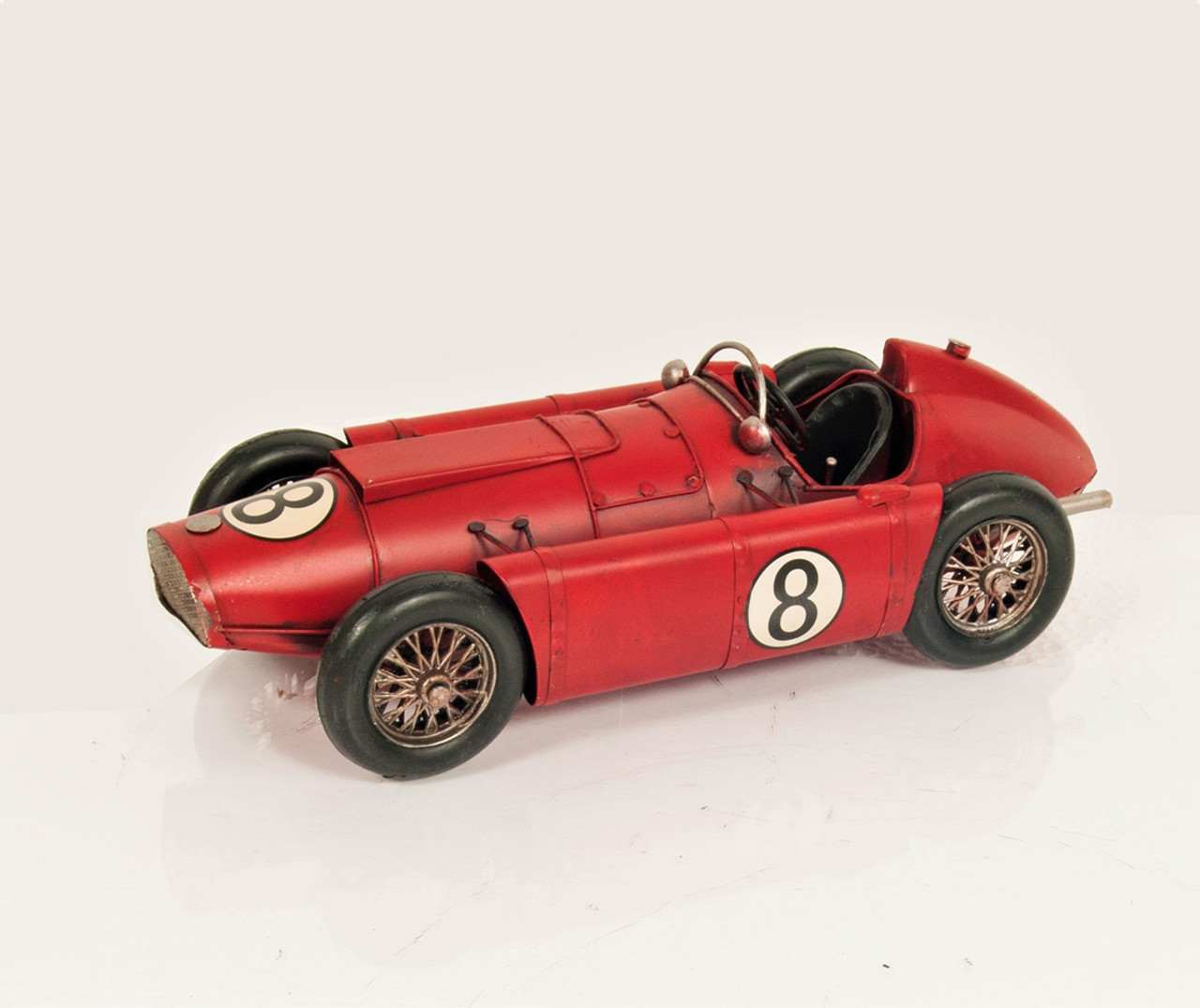 1954 Ferrari Lancia D50 Metal Model Formula One Racing Car