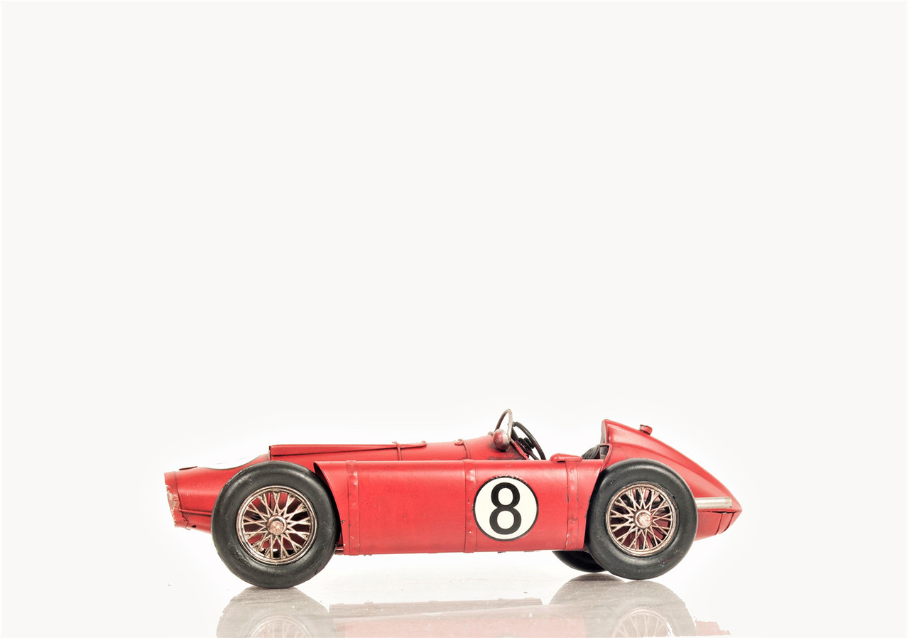 1954 Ferrari Lancia D50 Metal Model Formula One Racing Car