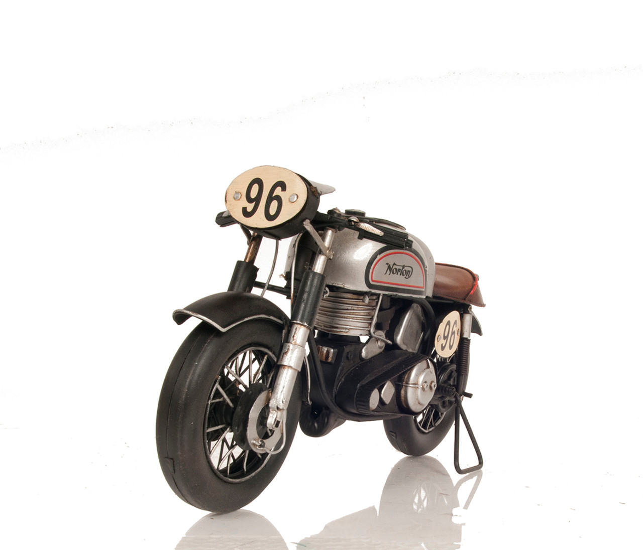 Norton Manx 500 1952 British Racing Motorcycle Metal Model