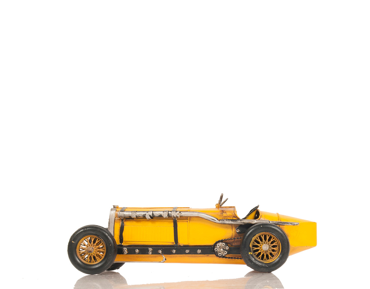 1924 Alfa Romeo P2 Metal Model Grand Prix Racing Car Decor