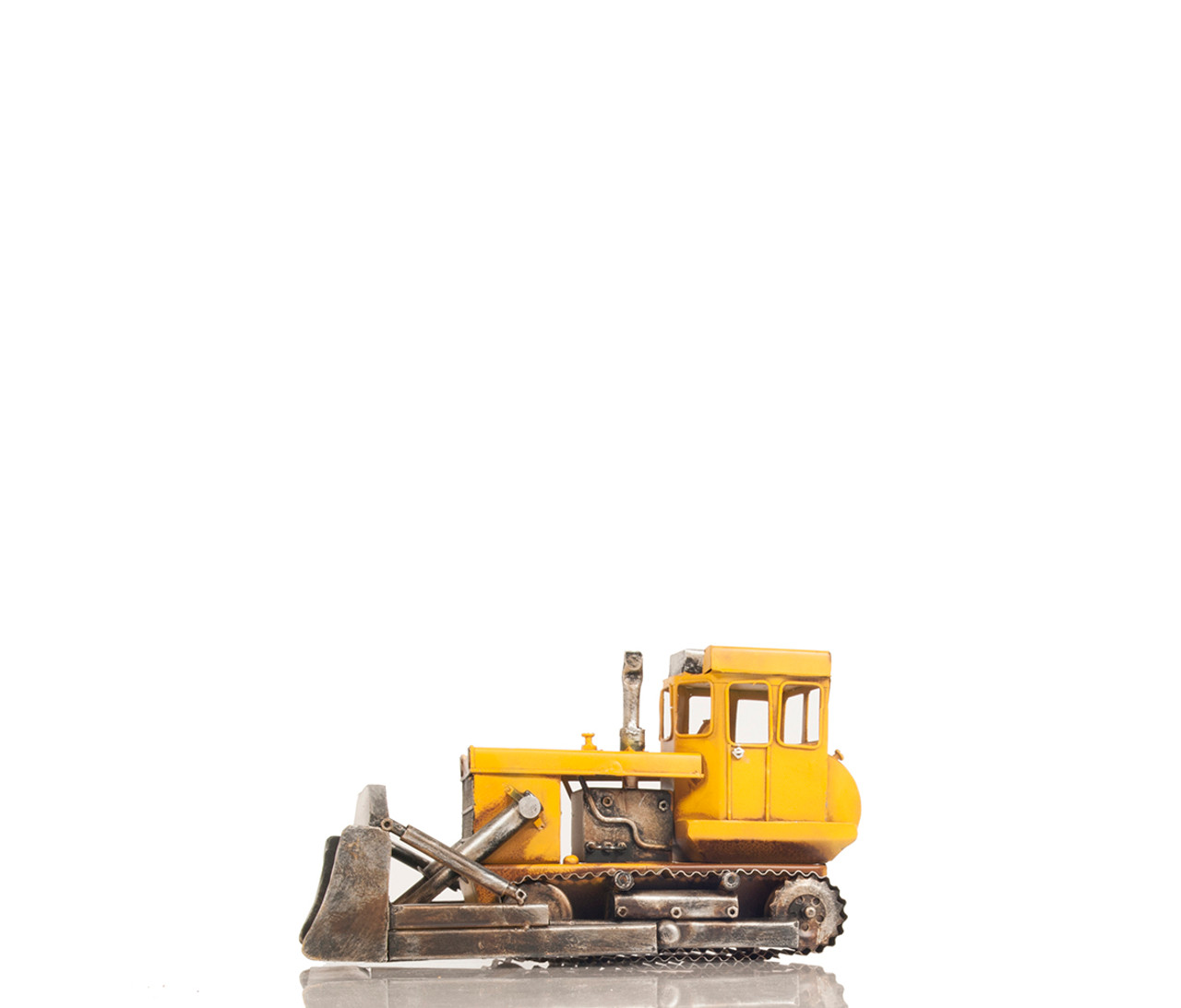Bulldozer Metal Scale Model Construction Equipment Truck Vehicle