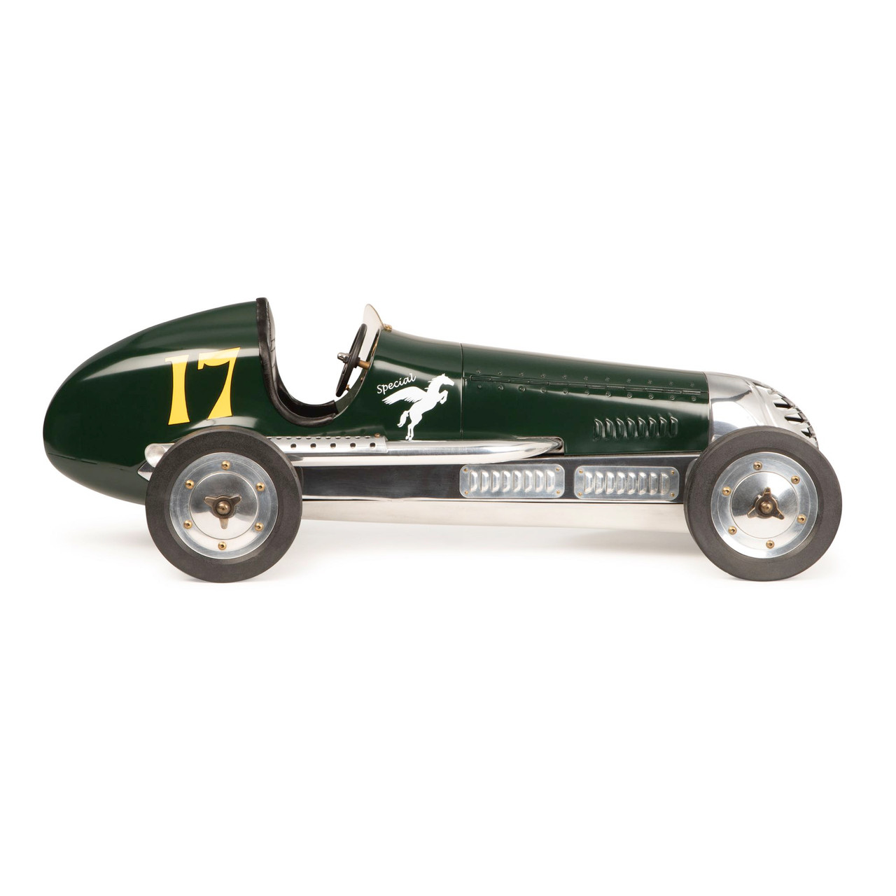 Green BB Korn Indianapolis 1930s Tether Car Model