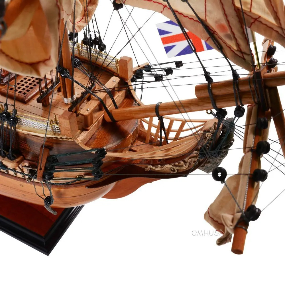 マスターシップ船セット Medium HMS Surprise Model Tall Ship 27.5