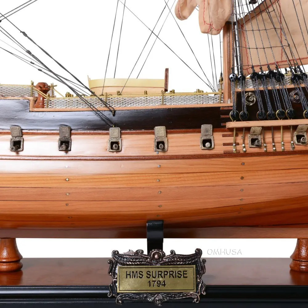 Medium HMS Surprise Model Tall Ship 27.5