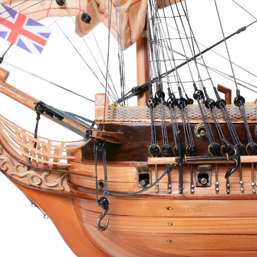 Medium HMS Surprise Model Tall Ship 27.5