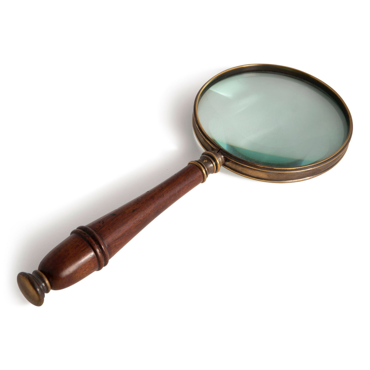 Vintage Magnifying Glass With Stand