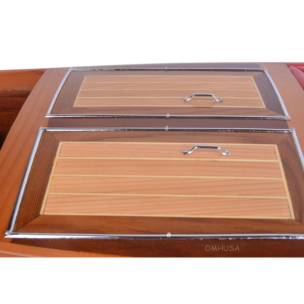 Chris Craft Runabout Wooden Model Power Speed Boat