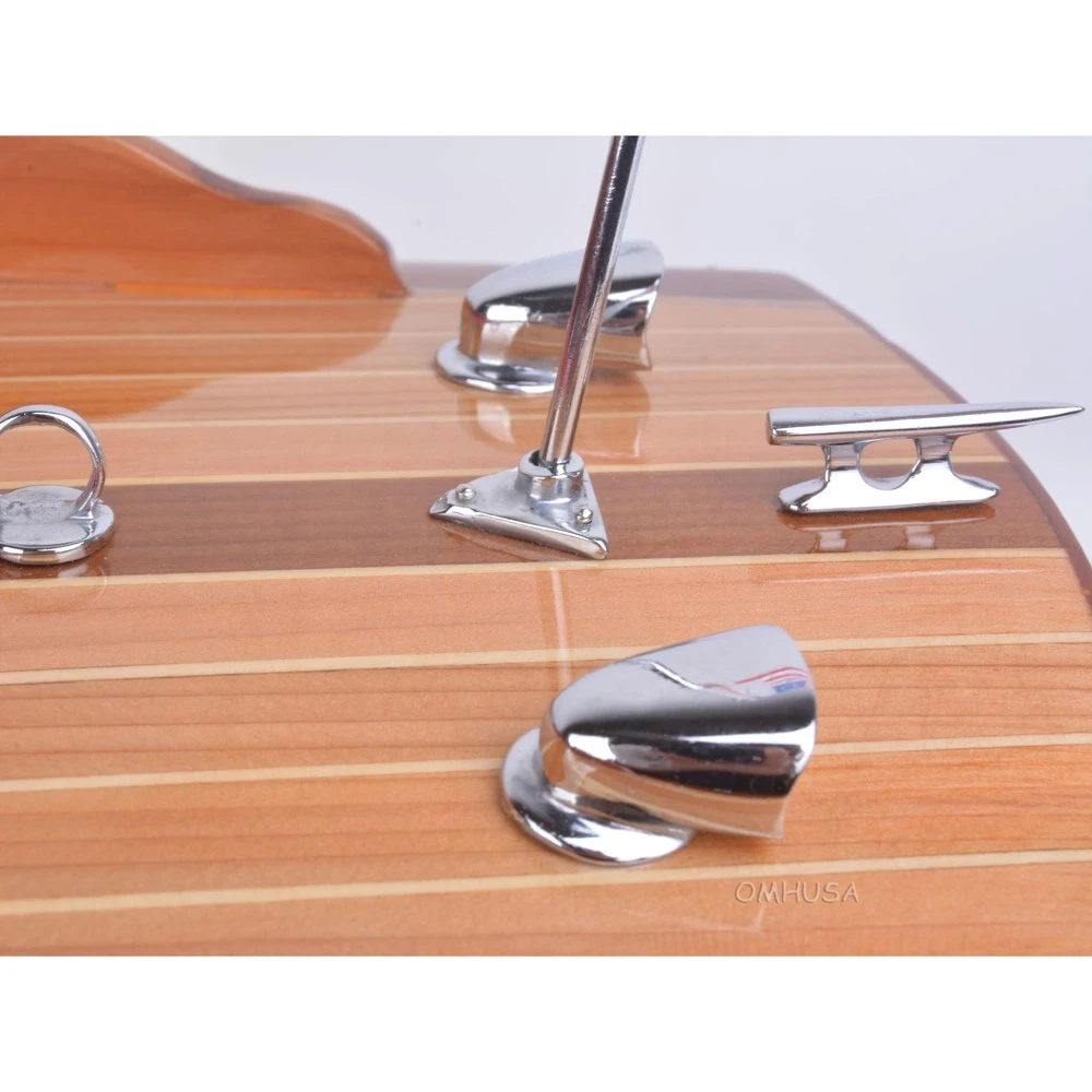 Chris Craft Runabout Wooden Model Power Speed Boat
