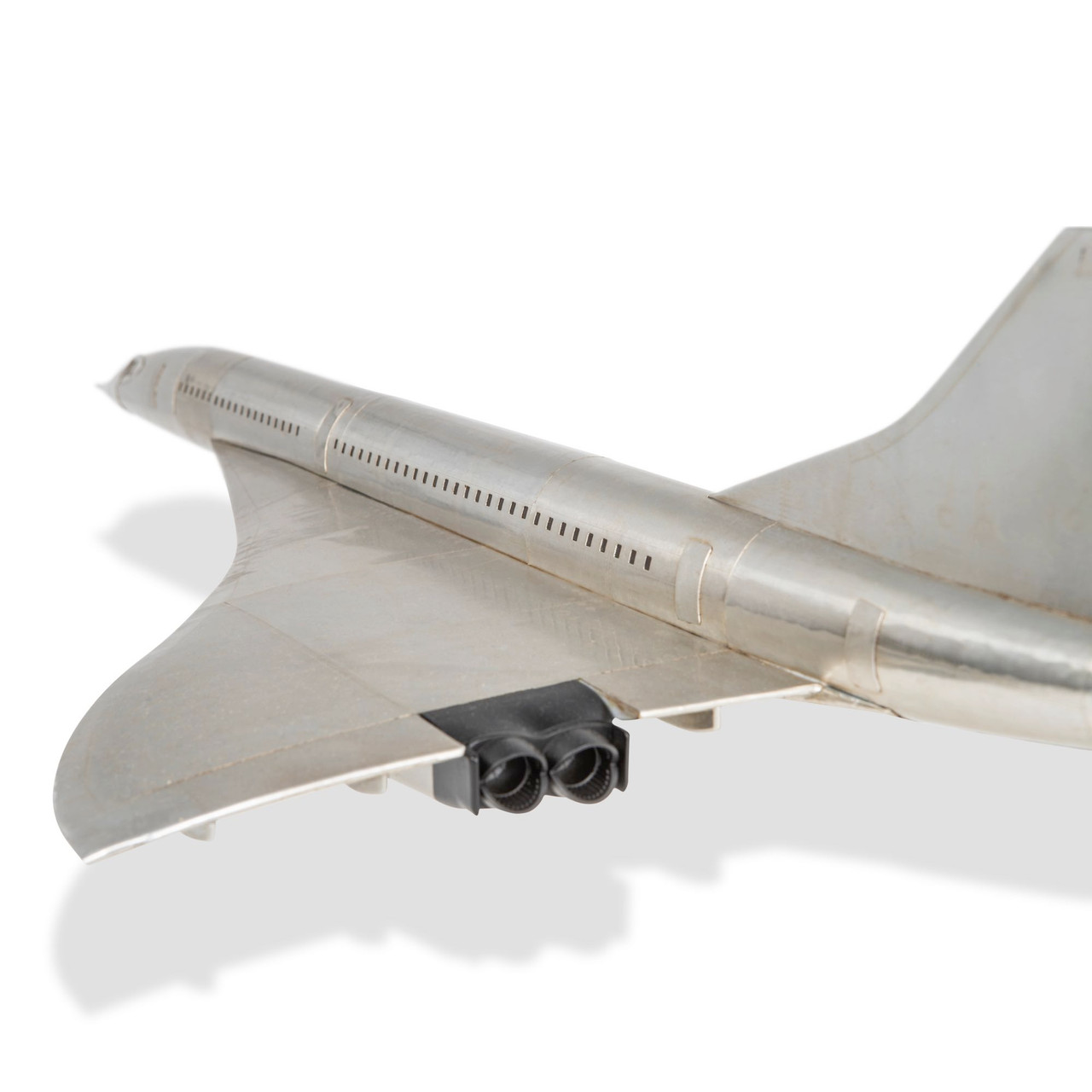 Concorde British Airways Air France Airliner Model Aluminum