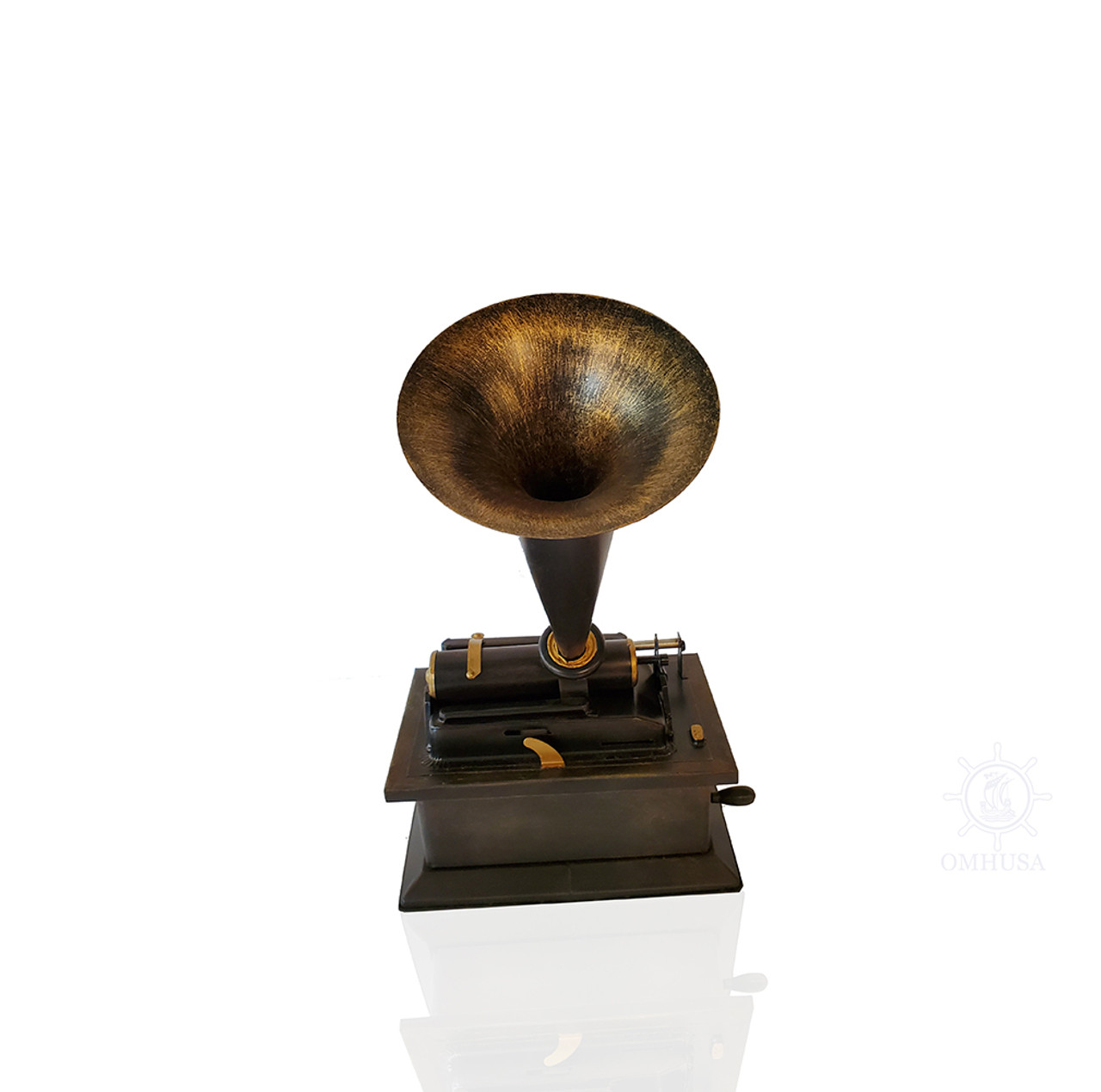 Edison Phonograph 1901 Standard Model A Figurine 