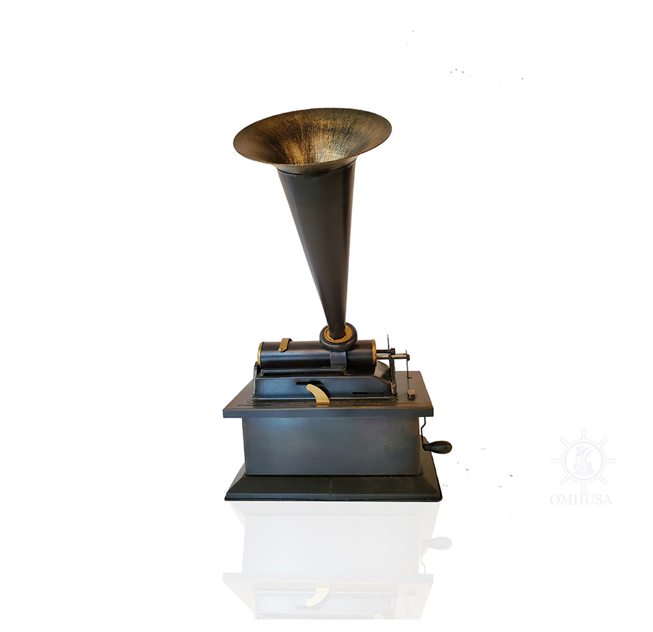 Edison Phonograph 1901 Standard Model A Figurine